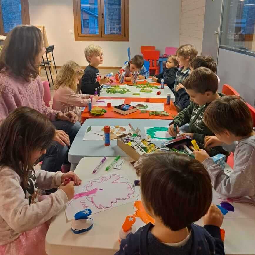 Creative classroom for kids